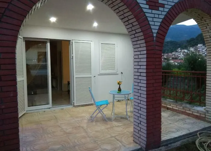 Agnanti Apts And 公寓 Agio Pnevma