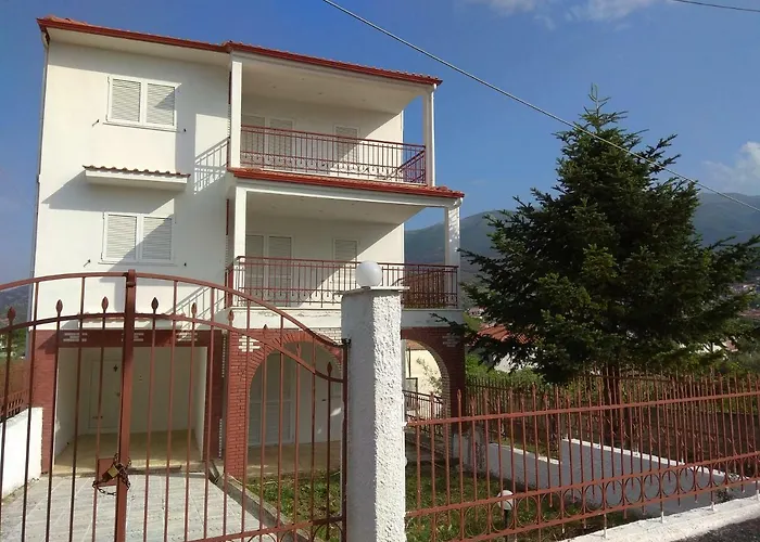 Agnanti Apts And 公寓 Agio Pnevma