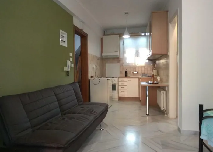 公寓 Agnanti Apts And *