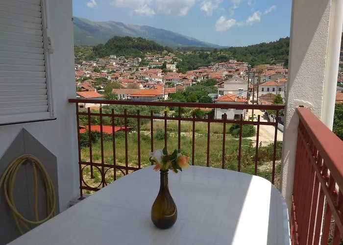 Agnanti Apts And Agio Pnevma